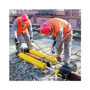 YLS-900 Factory Rail machine supplier Hydraulic rail tensor for track maintenance