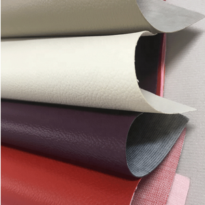 Custom Embossed Logo Elastic Pvc <strong>Sofa</strong> <strong>Cover</strong> Printed Artificial Synthetic <strong>Leather</strong> Rolls <strong>for</strong> Furniture Upholstery and Car Seat - Product Image 4