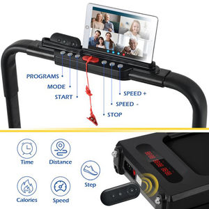 Tapis roulant pour la maison, capacité de 300 lb, robuste et durable, conçu pour une installation sans effort, gain de place, pour une utilisation à domicile - Product Image 2