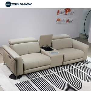 <span class=keywords><strong>Canapé</strong></span> inclinable moderne en cuir <span class=keywords><strong>électrique</strong></span> de luxe pour cinéma, 2 places, en gros, avec recharge <span class=keywords><strong>sans</strong></span> <span class=keywords><strong>fil</strong></span> - Product Image 3