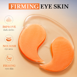 Mascarilla de Ojos de Colágeno con Vitamina C para Ojos Hinchados, Ojeras y Líneas Finas - Hidratante e Iluminadora para Piel Seca - Product Image 3