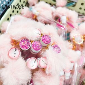 Brosse à cils en tube avec logo personnalisé, brosse de nettoyage pour cils avec porte-clés, étiquette privée - Product Image 5