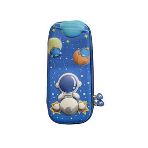 Astuccio per penne per cancelleria per cartoni animati astuccio per matite 3D per studenti con tasca in rete antiurto per bambini - Product Image 4