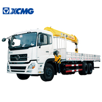Grue sur camion XCMG d'origine SQ14SK4Q, camion de 14 tonnes avec grue montée à vendre