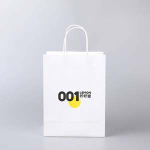 Bolsas Grandes de Papel Kraft Marrón con Asas para Pequeñas Empresas, Boutiques, Fiestas y Compras al por Mayor - Product Image 2