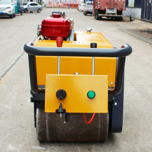 Groothandel 2-Ton Kleine Asfaltrol Dubbele Drum Road Compaction Equipment Met Kerncomponenten Pompmotor Tegen Fabrieksprijs - Product Image 2