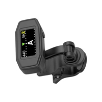 AROMA AT-790 Rechargeable TFT Color Display Clip-on Guitar Tuner