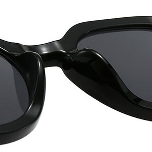 고급 플라스틱 선글라스 <span class=keywords><strong>Uv400</strong></span> 하이 퀄리티 2026 선글라스 사용자 정의 디자인 패션 여자 선글라스 라운드 안경 - Product Image 5