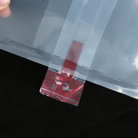 Sac en plastique pour poissons vivants, sac gonflable jetable pour la vente et la livraison de poissons frais au marché du poisson