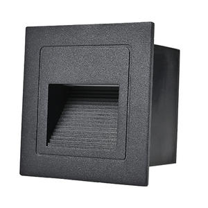 درج الزاوية الحديثة الحد الأدنى في الهواء الطلق الأشعة تحت الحمراء الحث مصباح الجدار - Product Image 3