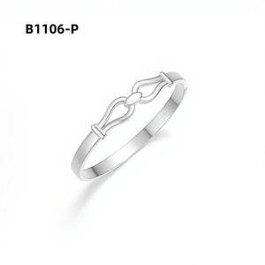 Amy Amy Fashion <b>Bangle</b> B1106 <b>Silver</b> Plated Women's Classic <b>Bracelet</b> Jewelry Gift China Made - Product Image 1