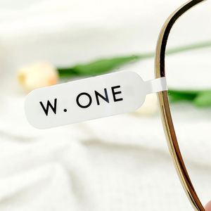 Étiquettes personnalisées pour vêtements, logos, autocollants, codes-barres et étiquettes de prix pour boîtes à bijoux - Product Image 3