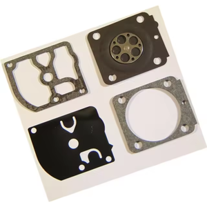 Kit Replaces ZAMA GND-144 RB266 Fit s FS45 FS46 FS55 BR350 <strong>BR430</strong> 4140/4244 Series Carburetor Repair Rebuild Gasket Diaphragm - Product Image 3