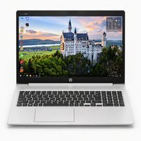 Laptop Bekas 95% Baru untuk ProBook 450 G7 I5-10th 8GB 256GB SSD 15.6 " Laptop Bisnis dengan Keyboard Bahasa Inggris.