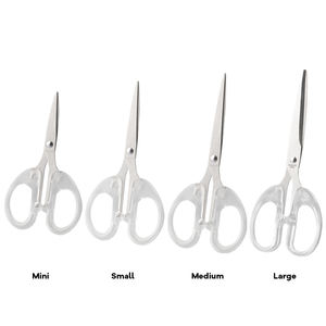Hot Selling Compact Paper <span class=keywords><strong>Scissors</strong></span> para Crianças Bonito Stainless Steel Blade Stationery para Estudantes Escola Shears - Product Image 5