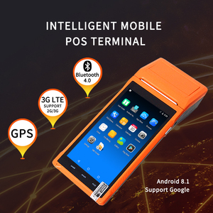 Terminal POS Android Portátil, Impresora Térmica de Recibos de 58 mm, Dispositivos Portátiles con Cámara, NFC, POS Móvil, E-bolate, <span class=keywords><strong>Loyverse</strong></span> - Product Image 6