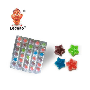 Precio de fábrica Mini Mezcla de colores en forma de <span class=keywords><strong>estrella</strong></span> Halal Soft Jelly Candy Fruit Flavored Gummy Candy Fabricante - Product Image 5
