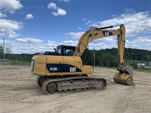Cat315 faible temps de travail CAT 315 315D 315D2GC pelle Caterpillar utilisé 15ton Cat315 Cat315d2gc pelle de taille moyenne - Product Image 5