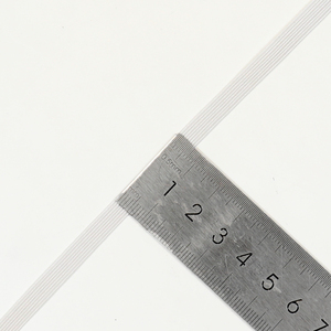 Yüksek kaliteli beyaz ve siyah naylon jakarlı kemer elastik dokuma düşük fiyat iç çamaşırı bandı - Product Image 4