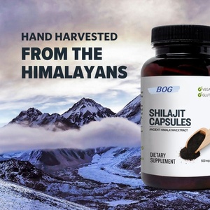 Compléments alimentaires OEM/ODM Shilajit pur de l'Himalaya en capsules de 500 mg - Product Image 6