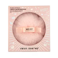 Mack Andy Pink Peach Highlight Ball Lose Puder Glitter Körper Gesicht Text marker Puff Plüsch Haar Einstellung Ball Korea Makeup Puff