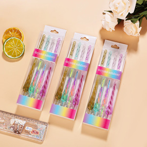 <span class=keywords><strong>Stylo</strong></span> gel personnalisé avec logo 0,5 mm - École et bureau - Fabriqué à partir de sources durables - Product Image 2