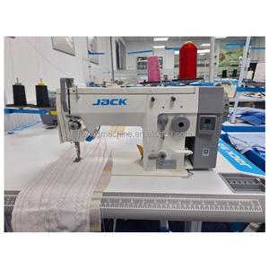จักรเย็บผ้าอุตสาหกรรมคอมพิวเตอร์แบบซิกแซก รุ่น Jack-20u สำหรับเย็บเสื้อ ราคาโรงงาน เครื่องจักรสำหรับงานตัดเย็บคุณภาพสูง ลดราคาพิเศษ - Product Image 3