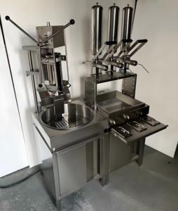 Máquina de Operación Sencilla para Hacer <span class=keywords><strong>Churros</strong></span>, Máquina para Hacer <span class=keywords><strong>Churros</strong></span> Fritos, Máquina Automática para Hacer <span class=keywords><strong>Churros</strong></span> - Product Image 5