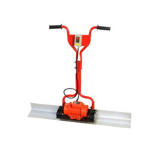 Mesin jalan Mini berjalan di belakang beton getaran umum lantai beton Finishing dibuat di Cina - Product Image 3