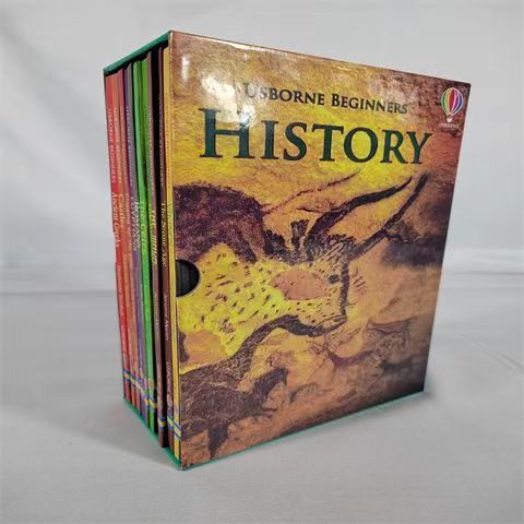 preliminary exploration of history 10 volumes hardcover slipcase