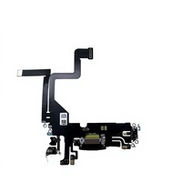 Câble flexible de remplacement pour port de charge de téléphone portable, design en barre, pour 14 Pro, fabriqué en Chine, emballage personnalisé