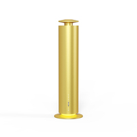 Diffuseur de parfum haut de gamme intelligent, diffuseur d'huiles essentielles, diffuseur d'aromathérapie en aluminium sur pied pour chambre d'hôtel