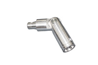 Pas cher en toute sécurité broche treillis accessoires connecteur coupleur broche aluminium treillis