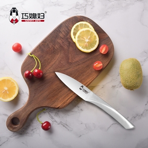 Heye <span class=keywords><strong>couteau</strong></span> <span class=keywords><strong>de</strong></span> <span class=keywords><strong>cuisine</strong></span> en acier, <span class=keywords><strong>couteau</strong></span> à manche creux en acier inoxydable, pour la sculpture des fruits <span class=keywords><strong>de</strong></span> 3.5 pouces, <span class=keywords><strong>couteau</strong></span> <span class=keywords><strong>de</strong></span> <span class=keywords><strong>cuisine</strong></span> en acier 5Cr15MoV - Product Image 6