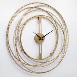 Đồng Hồ Treo Tường Lớn Bắc Âu Thiết Kế Hiện Đại Tây Ban Nha Nhà Phòng Khách Trang Trí Câm Kích Thước Lớn Đồng Hồ Treo Tường - Product Image 5