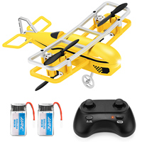 Radio électrique 2.4G télécommande intelligente mini drone avion jouets pour enfants