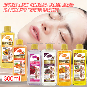 Huile Corporelle Éclaircissante 300ml à l'Extrait Végétal et à la Pin, Absorption Rapide, Non Grasse, Effet Bonne Mine pour Adultes - Product Image 5
