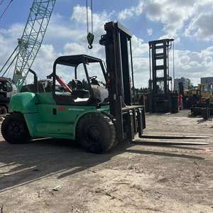 בשימוש tcm mitsubishi fd150 fd160 15-16 טון ידני בעירה פנימית מלגזה מחיר זול יד שנייה יפן מותג מלגזה - Product Image 4