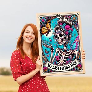 Peinture Diamant Art Moderne Crâne à Succès Transfrontalier pour Adultes et Enfants, DIY Peint à la Main, Outil <span class=keywords><strong>de</strong></span> Perçage Rond Fait Main - Product Image 4