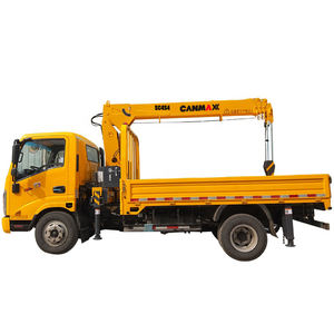Grue montée sur camion CANMAX 6*4 4*2 de marque chinoise, bon prix à vendre - Product Image 1