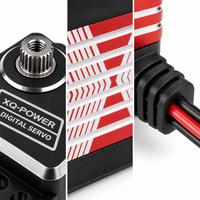 Servomoteur numérique sans balais étanche XQ-Power XQ-S8335DW 35kg, haute vitesse, engrenages en acier inoxydable, boîtier tout aluminium, pour moteurs RC et camions