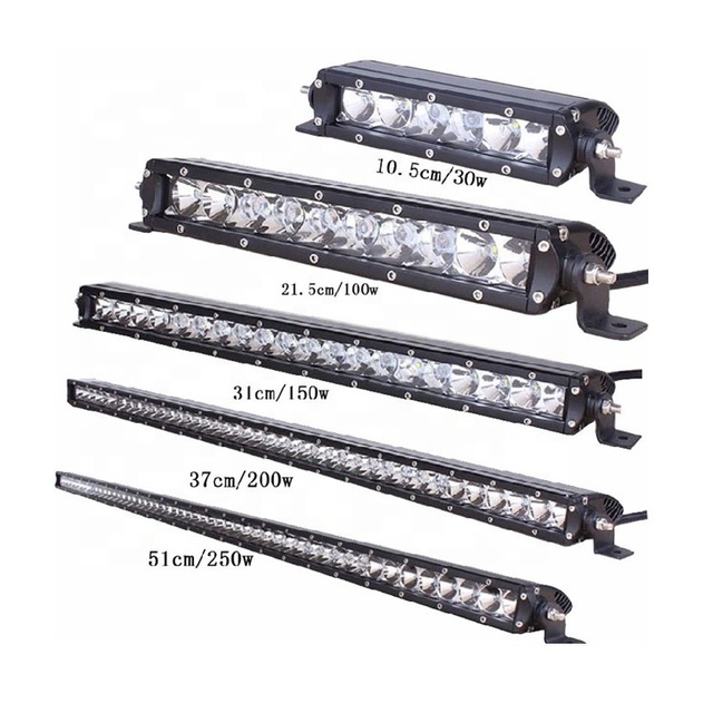 LED Light Bar 42" 200W Combo LED Light Bar Driving Lamp LED Work Light IP67 Waterproof for Off Road Truck Car ATV SU V