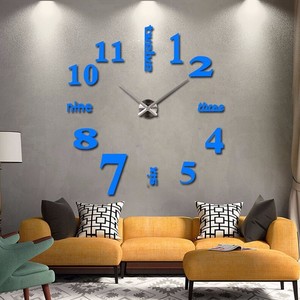 Decorazione della <span class=keywords><strong>parete</strong></span> di casa adesivo acrilico 3d adesivo acrilico orologio <span class=keywords><strong>da</strong></span> <span class=keywords><strong>parete</strong></span> grande orologio <span class=keywords><strong>da</strong></span> <span class=keywords><strong>parete</strong></span> moderno fai <span class=keywords><strong>da</strong></span> te 47 pollici - Product Image 3