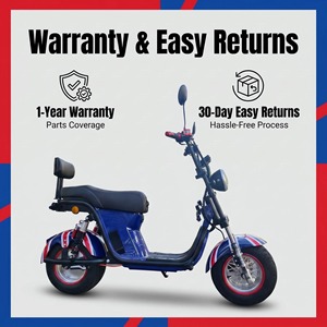 Scooter électrique tout-terrain à deux roues <span class=keywords><strong>2000W</strong></span> 60km/h avec pneus larges pour la randonnée en montagne et les excursions en zone scénique - Product Image 3