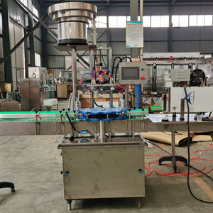 Automatique <span class=keywords><strong>Vin</strong></span> Verre Bouteille champagne Bouchage T-liège Capsulage Machine Presse Insertion Capsulage Machine Liège D'étanchéité - Product Image 2