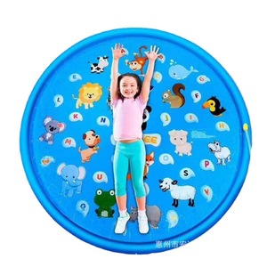 แผ่นรองพ่นน้ำเป่าลมขนาด 170 ซม. ทำจาก PVC ของเล่นน้ำสำหรับใช้ในบ้าน - Product Image 5