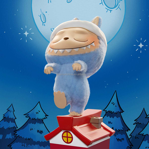 Original POPMART LABUBU Neu die MONSTERS 1:00 A.M. Serien figuren Blind <span class=keywords><strong>Box</strong></span> <span class=keywords><strong>Toy</strong></span> Figuren und Action Mystery Boxes - Product Image 5