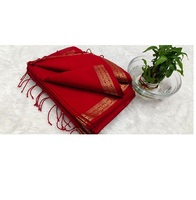 Saree Sutra Katun Maheshwari Garbh Reshmi yang Elegan, Saree Desainer Tradisional Tenun Klasik untuk Pernikahan, Festival, dan Pesta