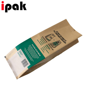 Cà phê bao bì Túi giấy Kraft nhiều lớp bên miếng vải hình tam giác độ ẩm bằng chứng duy nhất cách không khí van cà phê <span class=keywords><strong>Pouch</strong></span> - Product Image 4