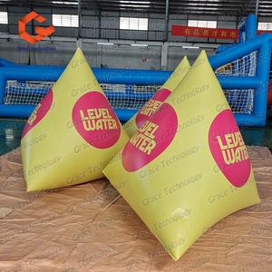 Bouée flottante gonflable personnalisée avec logo, formes cube, triangle, tube, pour la publicité événementielle, taille personnalisée - Product Image 2